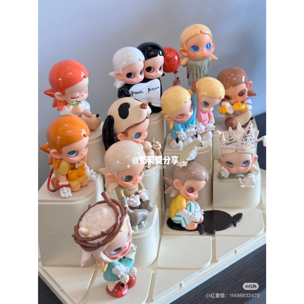 特價優惠中 🔥 積木展示盒 免組裝 收納盒 公仔展示盒 泡泡瑪特 popmart 壓克力盒 收藏盒 展示櫃 可堆疊