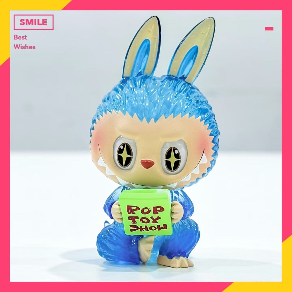 快速預購 ✅ Labubu 逛展會 吊卡 PTS 限定 泡泡瑪特 popmart 展會吊卡 手辦 公仔 禮物 拉布布