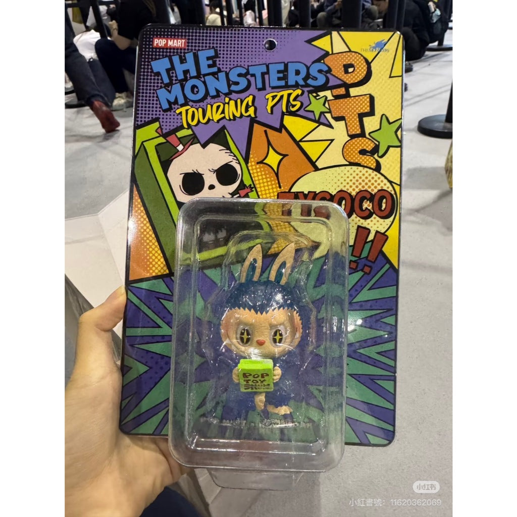 快速預購 ✅ Labubu 逛展會 吊卡 PTS 限定 泡泡瑪特 popmart 展會吊卡 手辦 公仔 禮物 拉布布