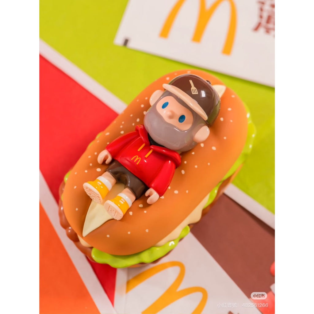快速預購 ✅ BOB 麥麥農場 麥當勞聯名 farmer bob 男友 公仔 盲盒 吊卡 雞仔密友 板燒堡寶 搗蛋爵士