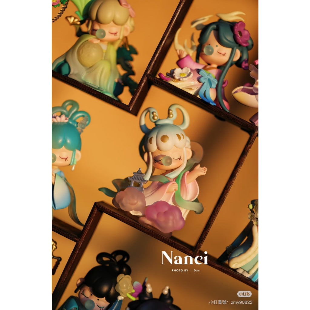 快速預購 ✅ Nanci 詩情畫意 隱藏 確認款 若来 rolife 國風 端盒 公仔 眾裡尋他千百度 庄生曉夢迷蝴蝶