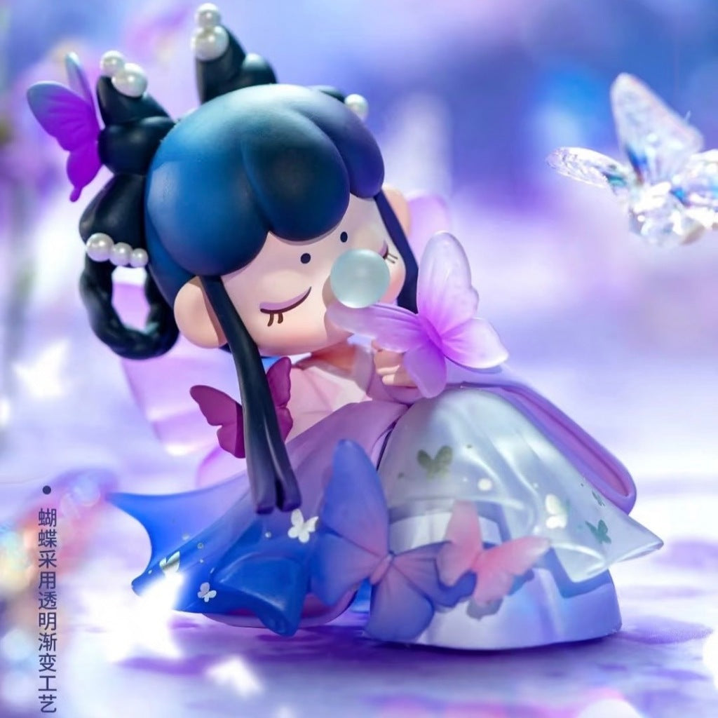 快速預購 ✅ Nanci 詩情畫意 隱藏 確認款 若来 rolife 國風 端盒 公仔 眾裡尋他千百度 庄生曉夢迷蝴蝶