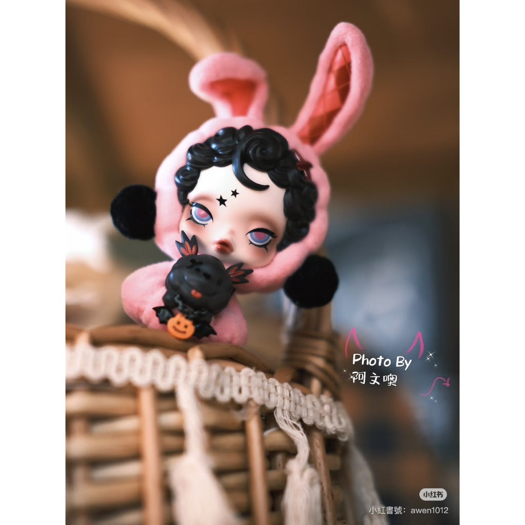 在台現貨 ✅ Skullpanda 萬聖訪客吊卡 泡泡瑪特 popmart 萬聖節 訪客 手辦 公仔 SP 節日限定