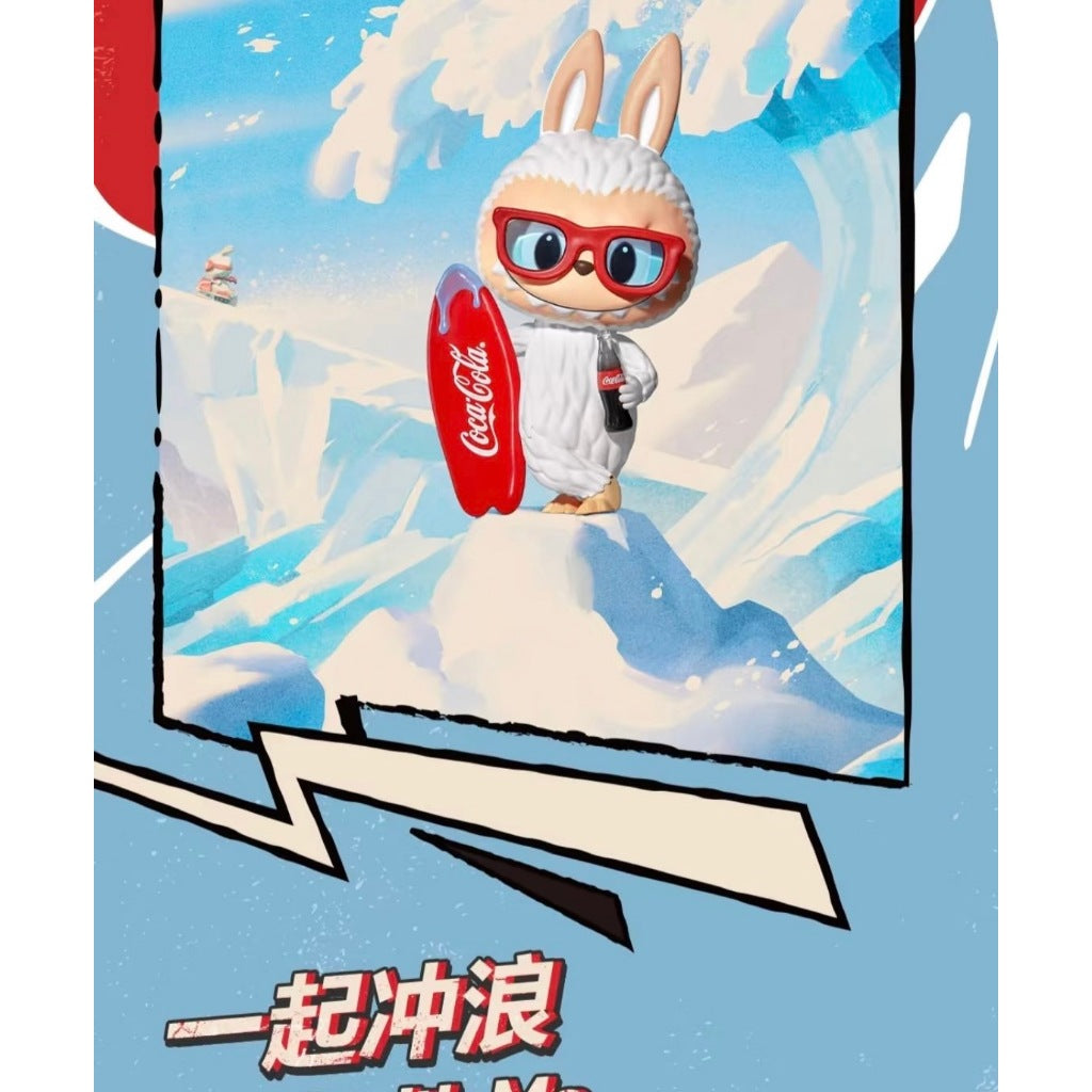 快速預購 ✅ Labubu 可口可樂 確認款 隱藏 泡泡瑪特 popmart 公仔 瘋狂駕駛 神秘小雪人 精靈快遞