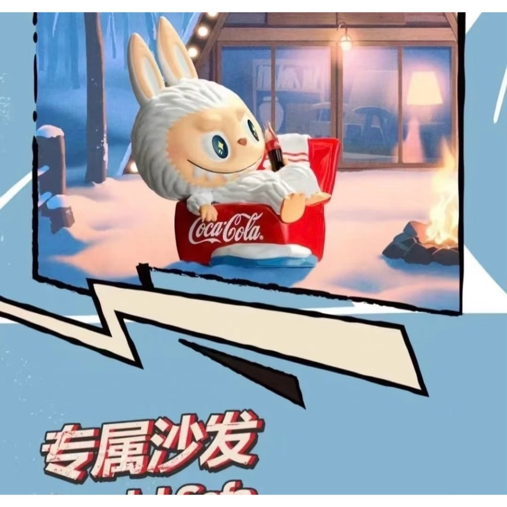 快速預購 ✅ Labubu 可口可樂 確認款 隱藏 泡泡瑪特 popmart 公仔 瘋狂駕駛 神秘小雪人 精靈快遞