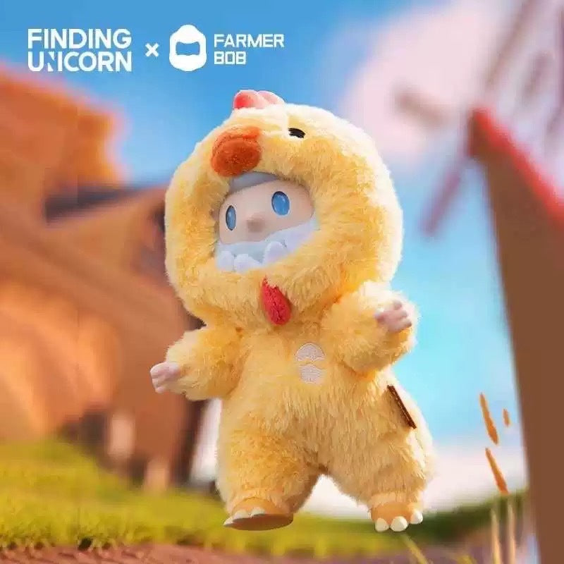 快速預購 ⚡ BOB 初代怪奇守護者 系列 搪膠 確認款 掛件 尋找獨角獸 FARMER BOB 娃娃 公仔 毛絨公仔