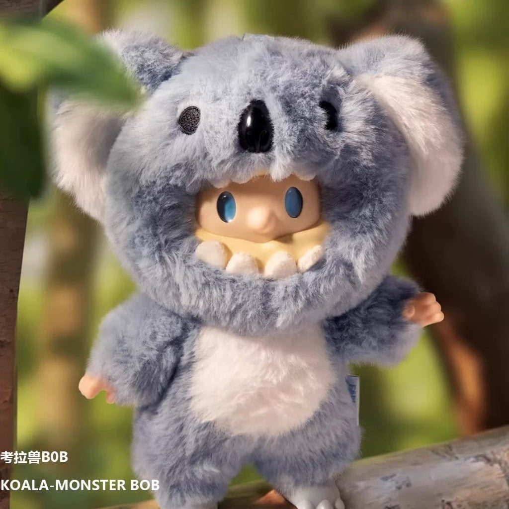 快速預購 ⚡ BOB 初代怪奇守護者 系列 搪膠 確認款 掛件 尋找獨角獸 FARMER BOB 娃娃 公仔 毛絨公仔