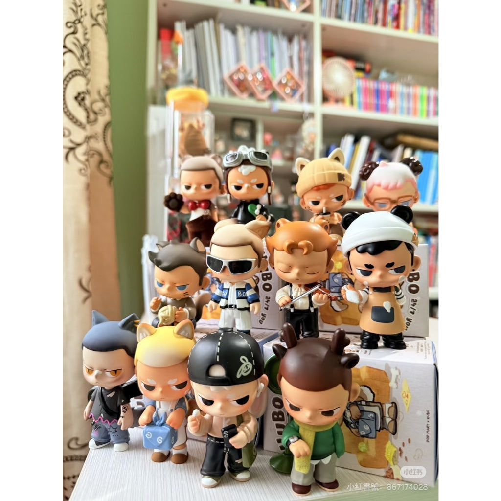 快速預購 ✅ Kubo 每時每刻 確認款 泡泡瑪特 popmart 公仔 盲盒 多糖主義 隱藏 忠犬 飼養員 夏日戀曲