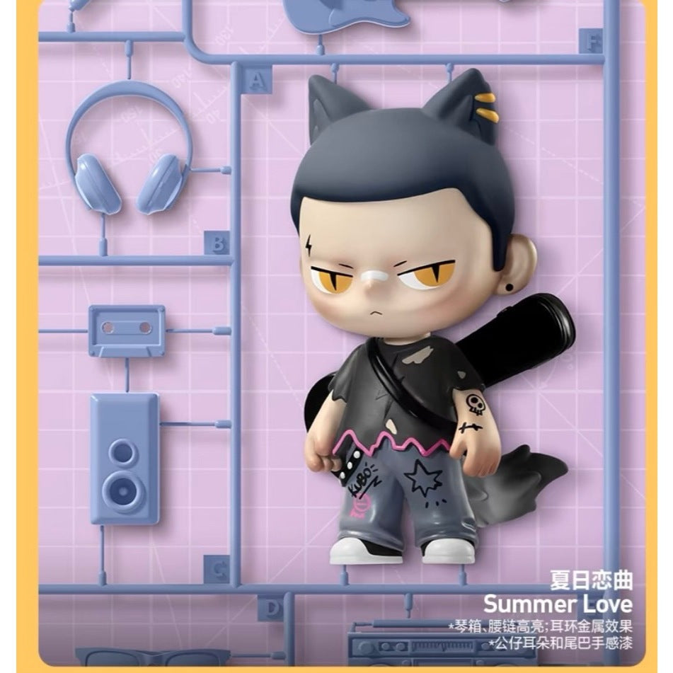 快速預購 ✅ Kubo 每時每刻 確認款 泡泡瑪特 popmart 公仔 盲盒 多糖主義 隱藏 忠犬 飼養員 夏日戀曲