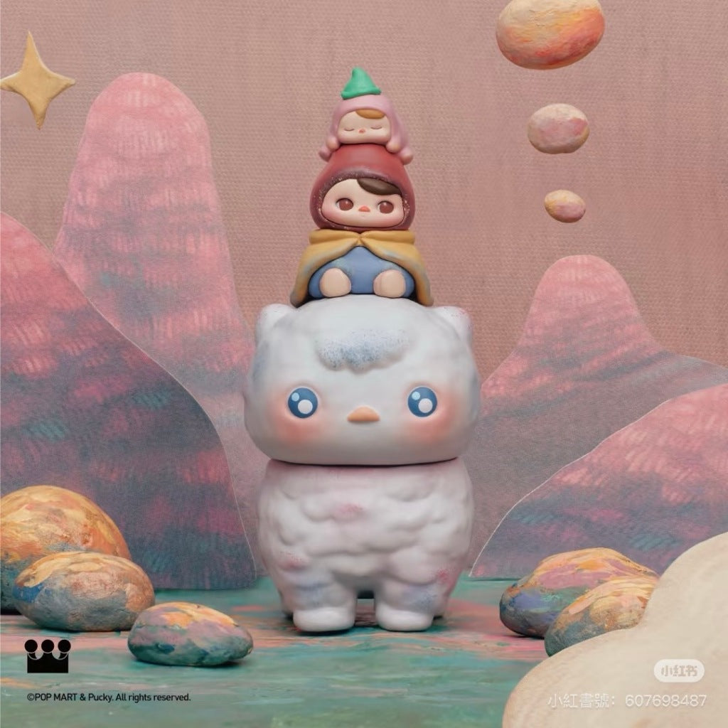 快速預購 ✅ Pucky 出發系列 確認款 隱藏 泡泡瑪特 popmart 公仔 初次會面 新的啟程 故事的開始 得救了