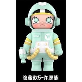 隱藏超優惠 ✅ Molly 100% 二代 泡泡瑪特 Pop mart  MEGA SPACE 100% 確認款 宇航員