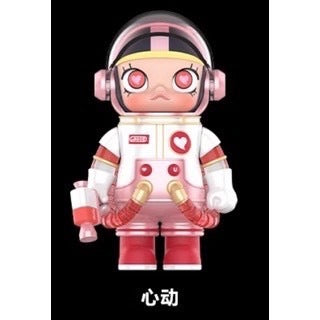 隱藏超優惠 ✅ Molly 100% 二代 泡泡瑪特 Pop mart  MEGA SPACE 100% 確認款 宇航員