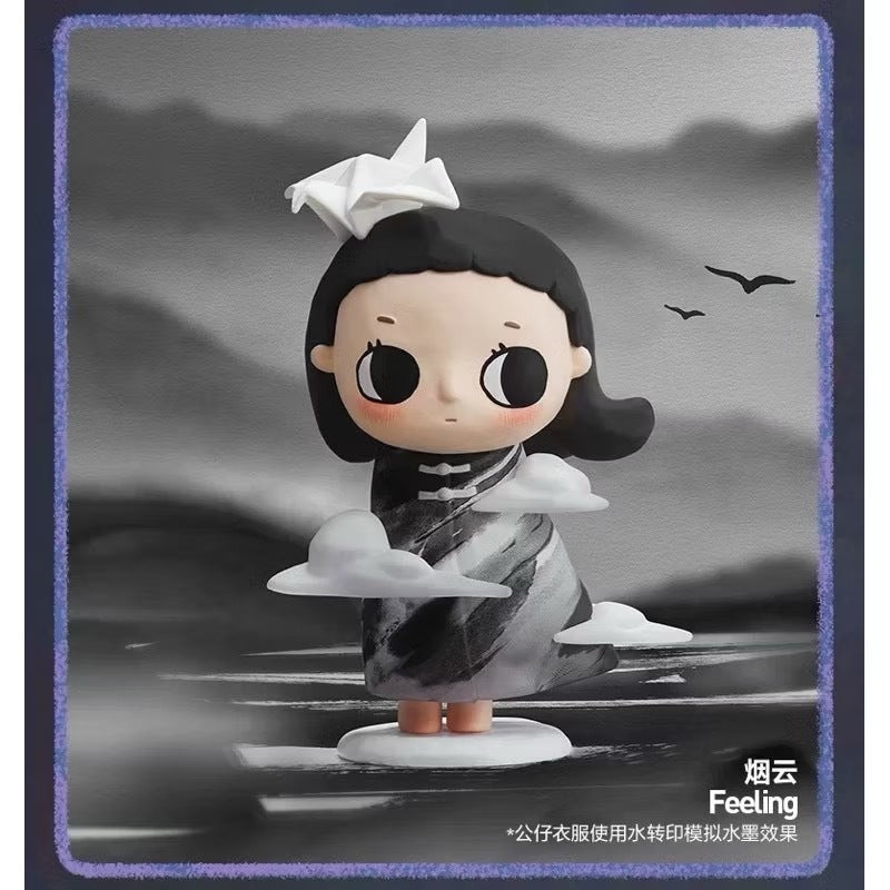 快速預購 ✅ Nyota 自在生長 確認款 POPMART 泡泡瑪特 公仔 盒玩 夢想 我們 隱藏 飛往你的山 隱秘愛意