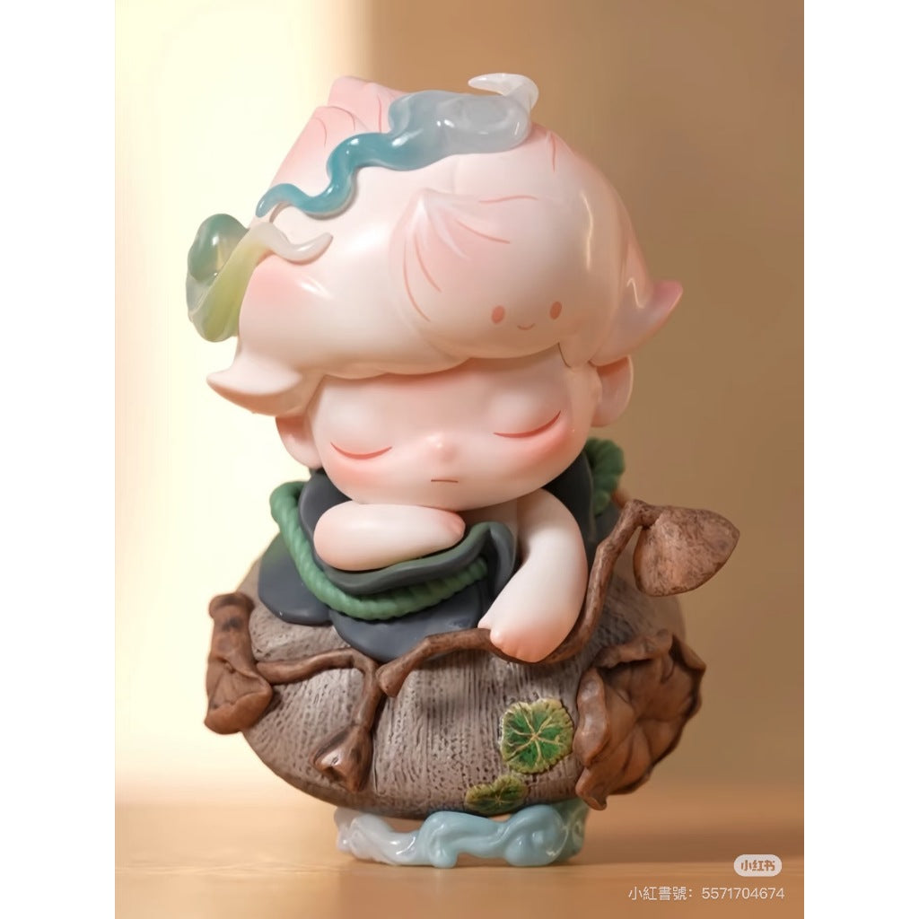 快速預購 ✅ Dimoo 一盞風月 確認款 泡泡瑪特 popmart 公仔 屋脊神獸 瑞獸印章 靈芝如意 隱藏 吟醉