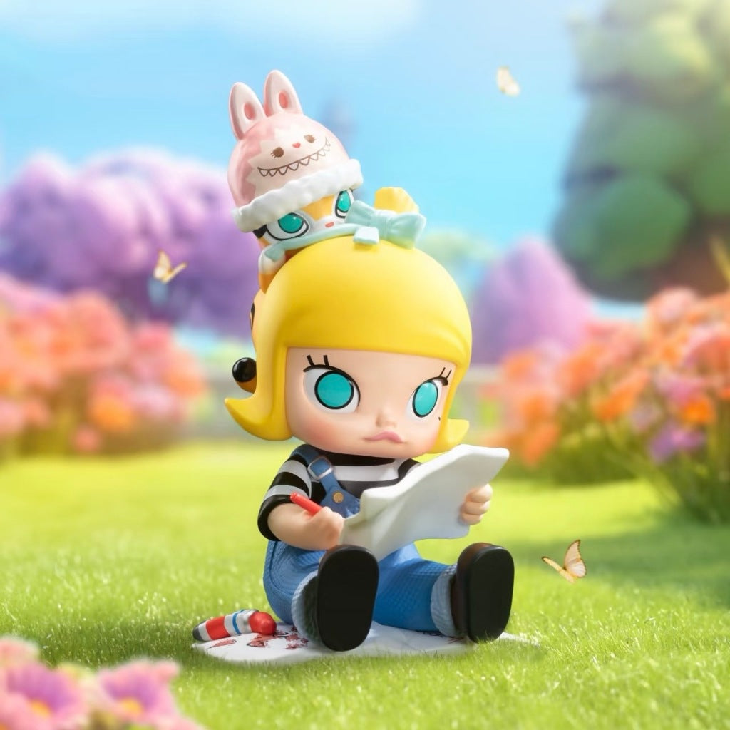 快速預購 ✅ 尋找mokoko 確認款 泡泡瑪特 popmart 公仔 LABUBU SKULLPANDA 小野 隱藏