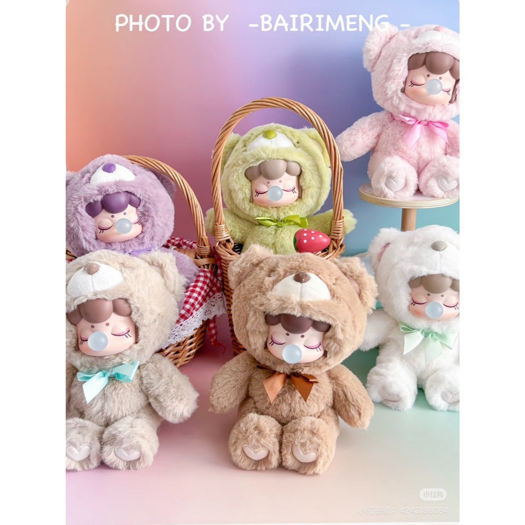 快速預購 ✅ Nanci 巧克力繽紛小熊 公仔 毛絨娃娃 搪膠掛件 掛飾 盲盒 若來 ROLIFE 確認款 隱藏 囡茜