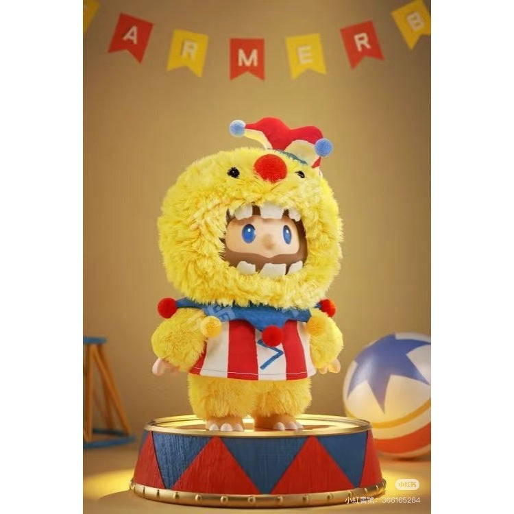 快速預購 ⚡ BOB 小丑獸 出丑獸 搪膠 確認款 掛件 尋找獨角獸 FARMER BOB 娃娃 公仔 毛絨公仔 盲盒