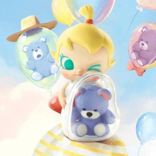 快速預購🔥 Molly 抱抱探索計劃 確認款 泡泡瑪特 公仔 抱抱營救計劃 茉莉 公仔 popmart 大大的熊抱 隱藏