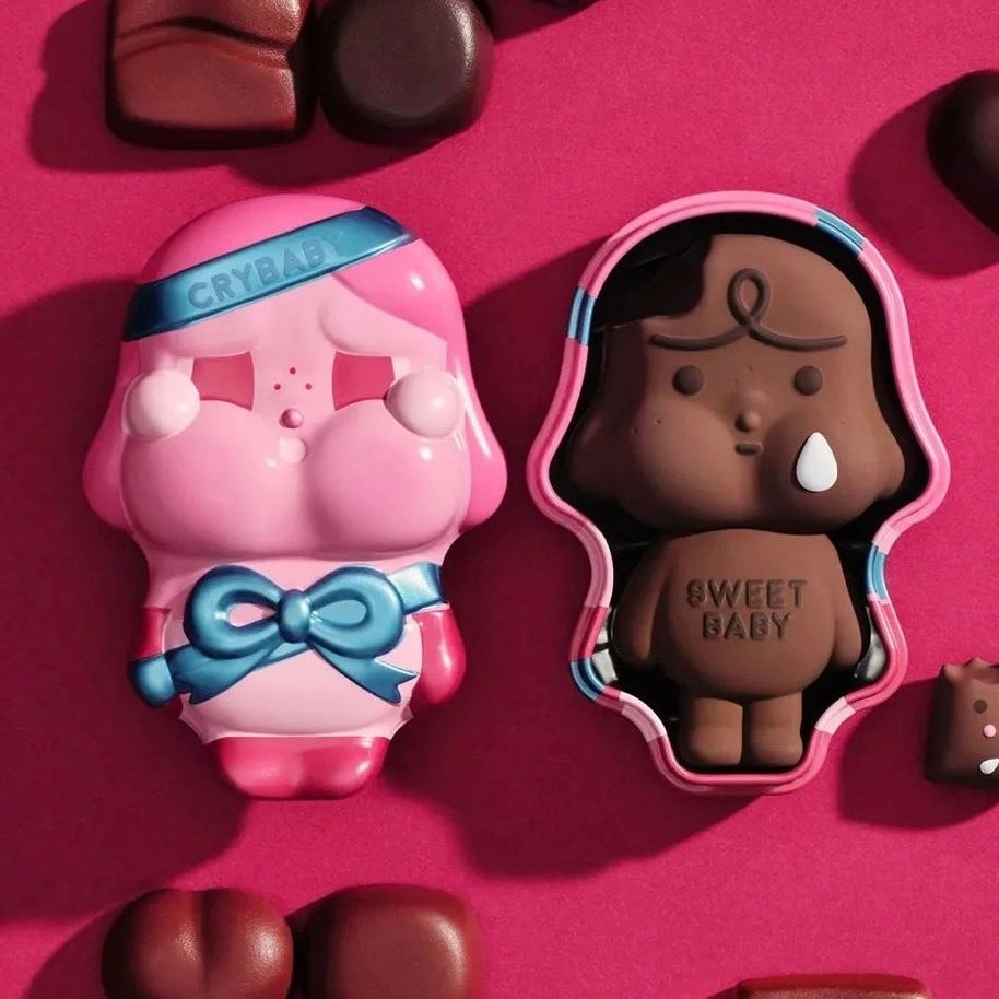 快速預購🔥 哭娃 愛神的眼淚 確認款 泡泡瑪特 公仔 CRY BABY popmart 甜在一起 心碎面具 真愛之盒