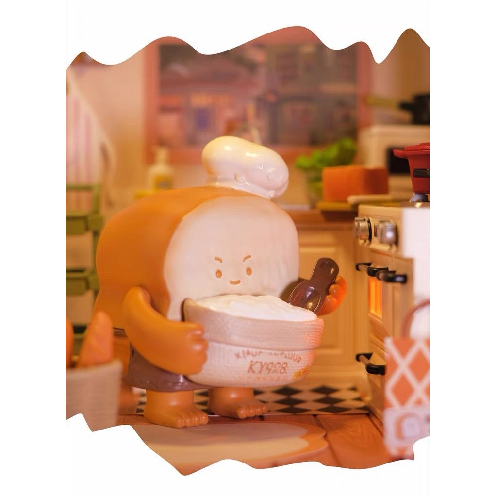 快速預購 ✅ Ky928 小方的烘培日常 公仔 盲盒 確認款 擀自己 盒玩 烤小方 麵包店 今日之星 試吃店員 隱藏