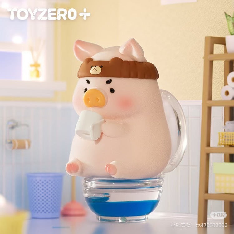 快速預購 ✅ Lulu豬 宅豬相伴 確認款 罐頭豬 52toys 公仔 盲盒 擺件 開罐有肉 不倒翁豬 飽脹豬豬 隱藏