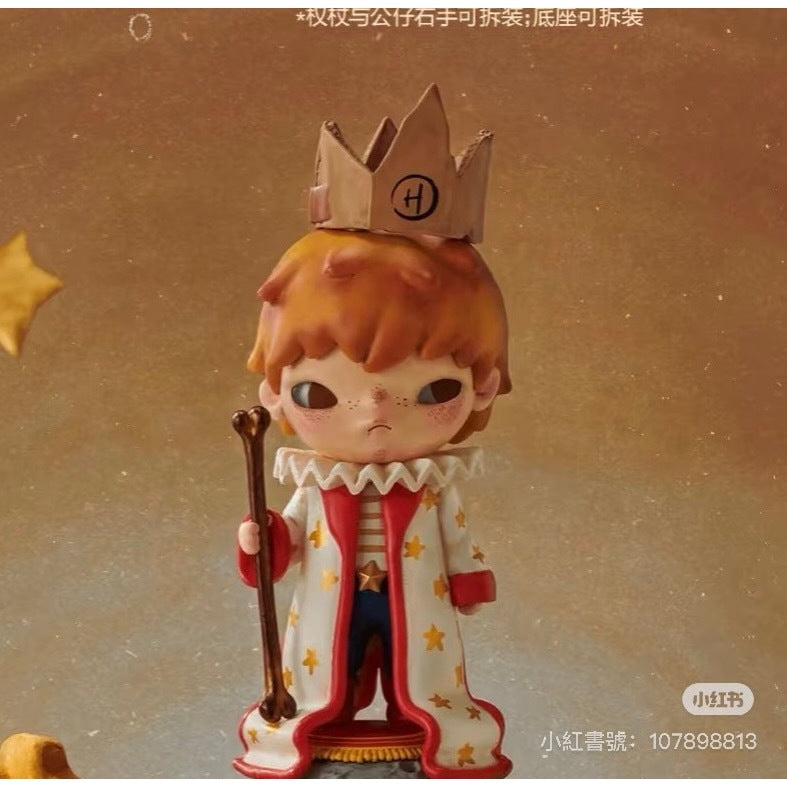快速預購 ✅ 小野 小王子 確認款  Le Petit Prince Hirono 泡泡瑪特 popmart 狐狸 國王
