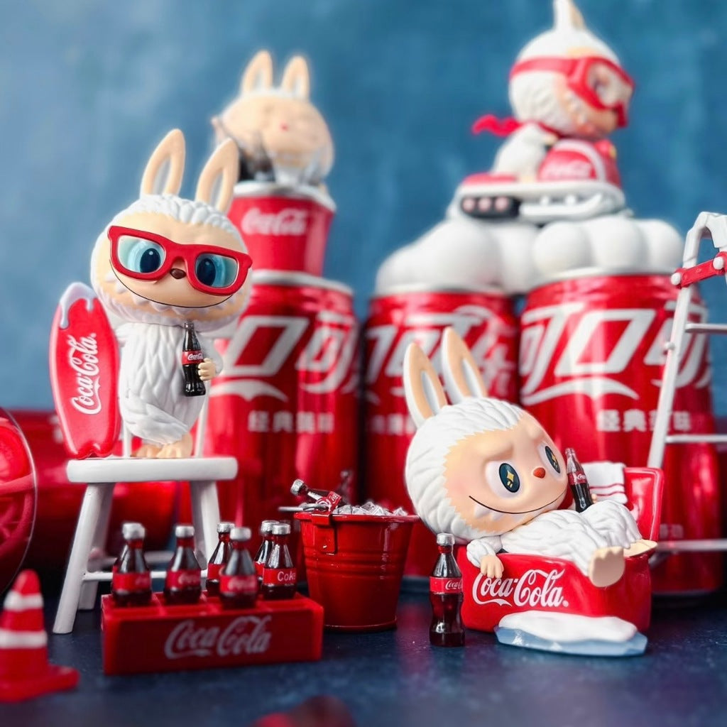 快速預購 ✅ Labubu 可口可樂 確認款 隱藏 泡泡瑪特 popmart 公仔 瘋狂駕駛 神秘小雪人 精靈快遞