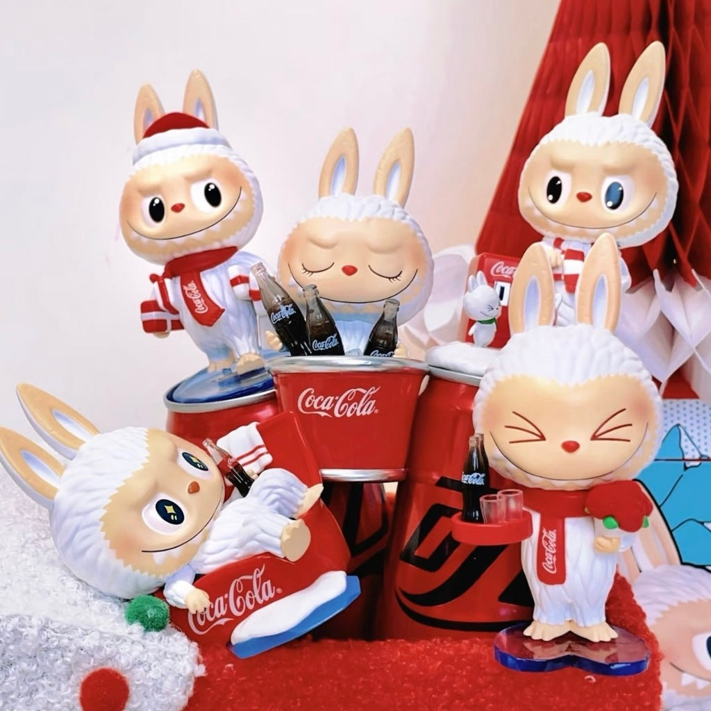 快速預購 ✅ Labubu 可口可樂 確認款 隱藏 泡泡瑪特 popmart 公仔 瘋狂駕駛 神秘小雪人 精靈快遞