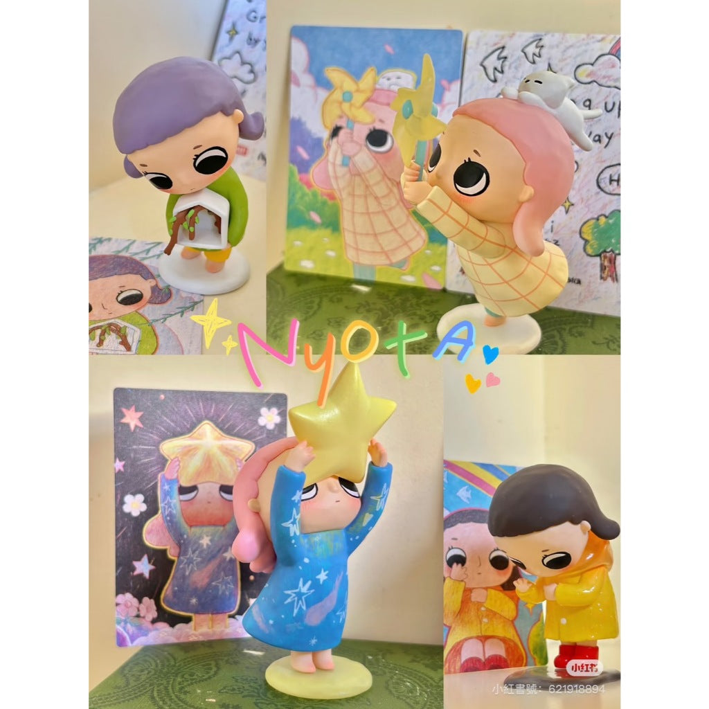 快速預購 ✅ Nyota 自在生長 確認款 POPMART 泡泡瑪特 公仔 盒玩 夢想 我們 隱藏 飛往你的山 隱秘愛意
