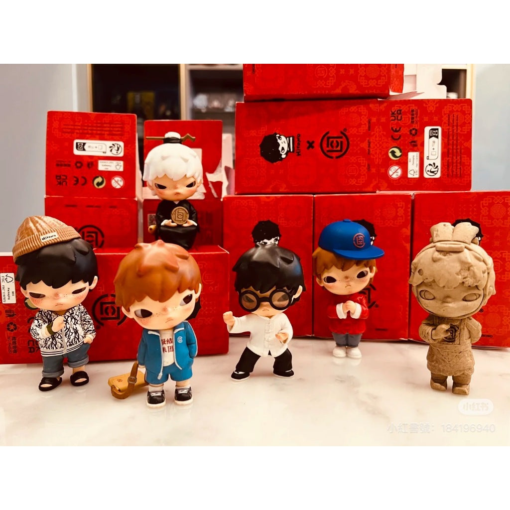 快速預購 ✅ 小野 CLOT 確認款 新國風 陳冠希 Hirono 泡泡瑪特 popmart 公仔 陰陽 華人 隱藏 凝