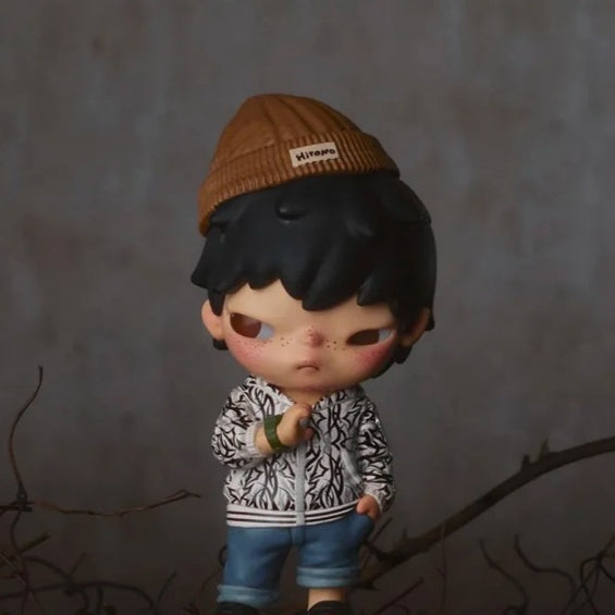 快速預購 ✅ 小野 CLOT 確認款 新國風 陳冠希 Hirono 泡泡瑪特 popmart 公仔 陰陽 華人 隱藏 凝