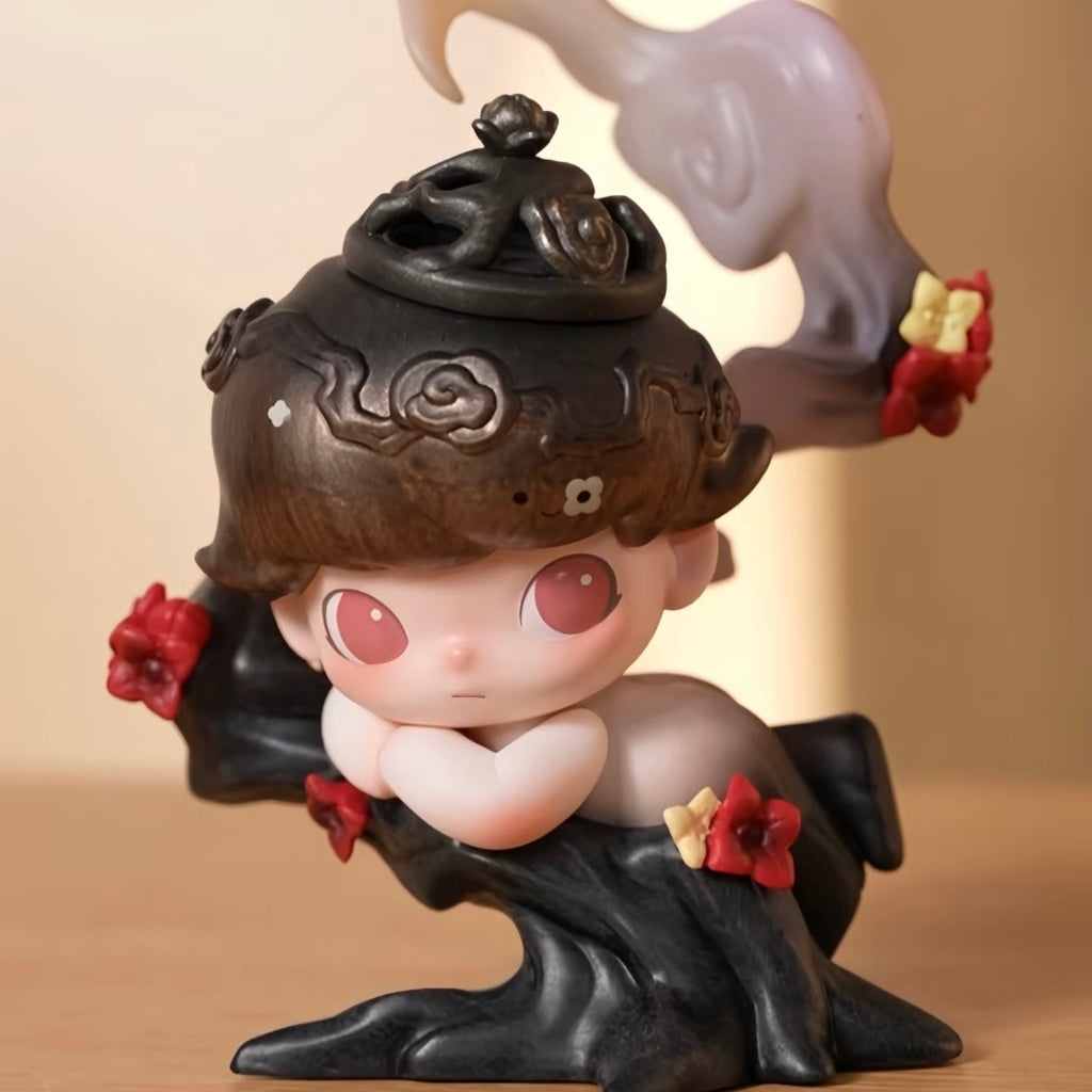 快速預購 ✅ Dimoo 一盞風月 確認款 泡泡瑪特 popmart 公仔 屋脊神獸 瑞獸印章 靈芝如意 隱藏 吟醉