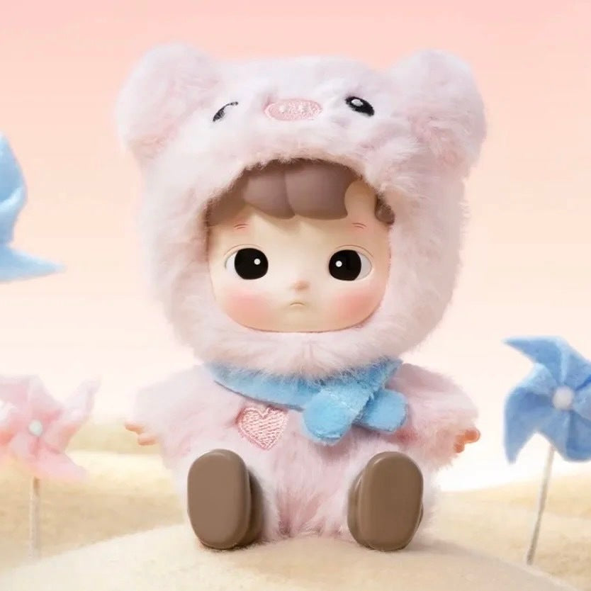 快速預購🔥 Hacipupu 動物貼貼 確認款 泡泡瑪特 公仔  popmart 兇兇鱷 親親鵝 小甜甜 呆呆鵝 乖乖豬