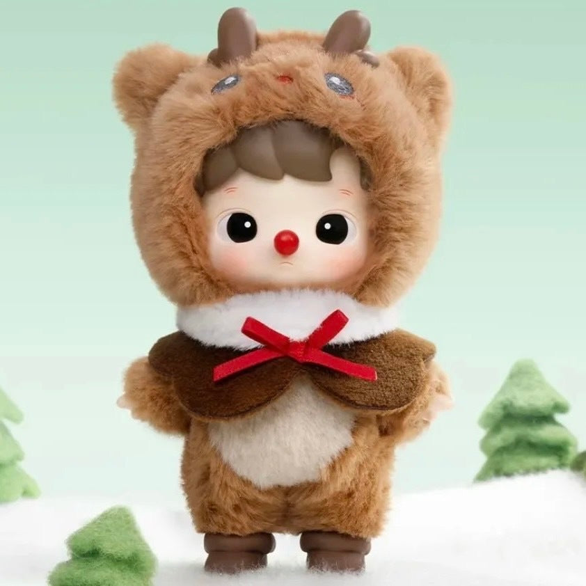 快速預購🔥 Hacipupu 動物貼貼 確認款 泡泡瑪特 公仔  popmart 兇兇鱷 親親鵝 小甜甜 呆呆鵝 乖乖豬