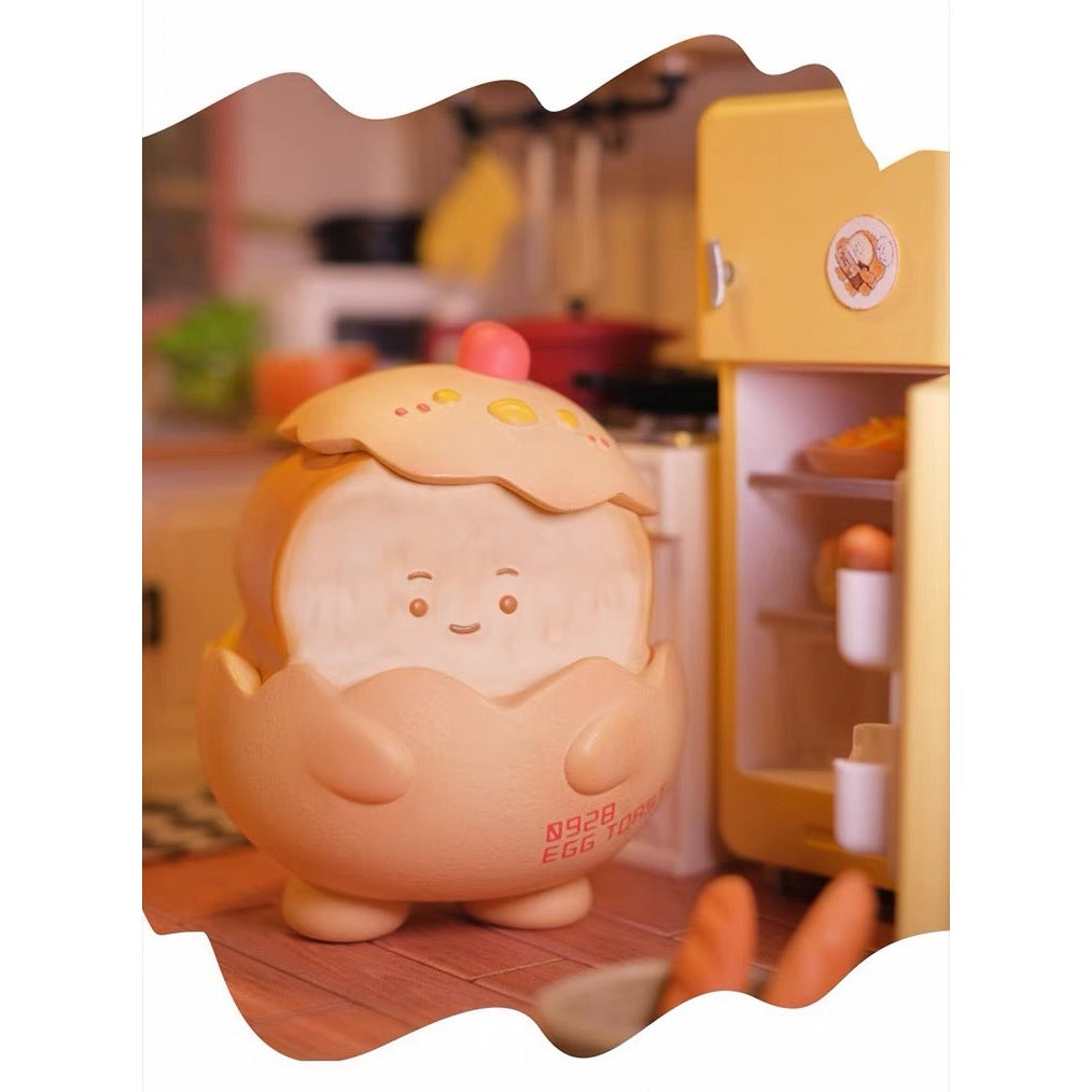 快速預購 ✅ Ky928 小方的烘培日常 公仔 盲盒 確認款 擀自己 盒玩 烤小方 麵包店 今日之星 試吃店員 隱藏