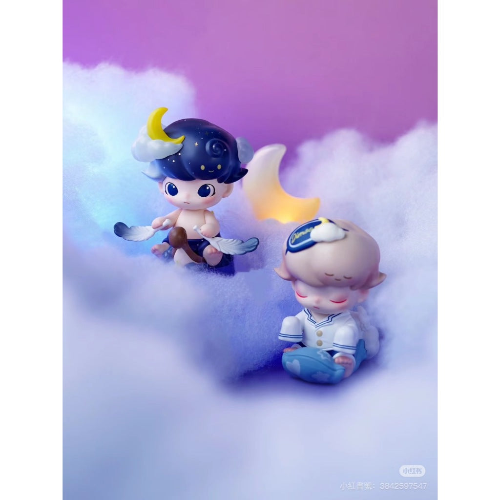 快速預購 ✅ Dimoo 夢裡夢外 確認款 隱藏 盲盒 泡泡瑪特 公仔 popmart 捕星星的人 招財貓咪 好運之夢