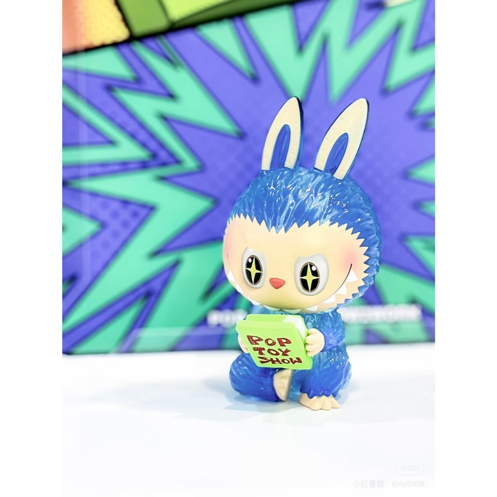 快速預購 ✅ Labubu 逛展會 吊卡 PTS 限定 泡泡瑪特 popmart 展會吊卡 手辦 公仔 禮物 拉布布