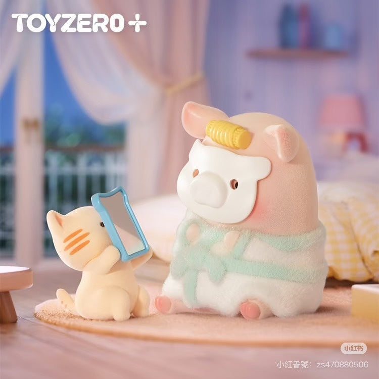 快速預購 ✅ Lulu豬 宅豬相伴 確認款 罐頭豬 52toys 公仔 盲盒 擺件 開罐有肉 不倒翁豬 飽脹豬豬 隱藏