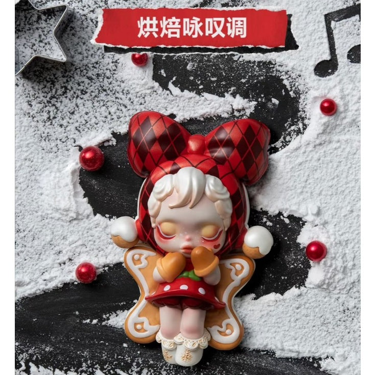 快速預購 ✅  Skullpanda 許願時間到 確認款 盲盒 盒玩 聖誕 隱藏 公仔 泡泡瑪特 願望頌歌 雪地詩人