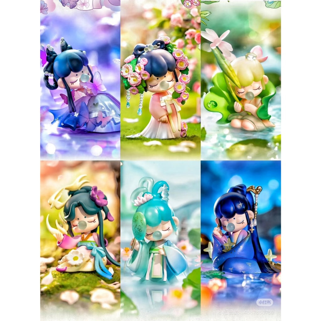 快速預購 ✅ Nanci 詩情畫意 隱藏 確認款 若来 rolife 國風 端盒 公仔 眾裡尋他千百度 庄生曉夢迷蝴蝶