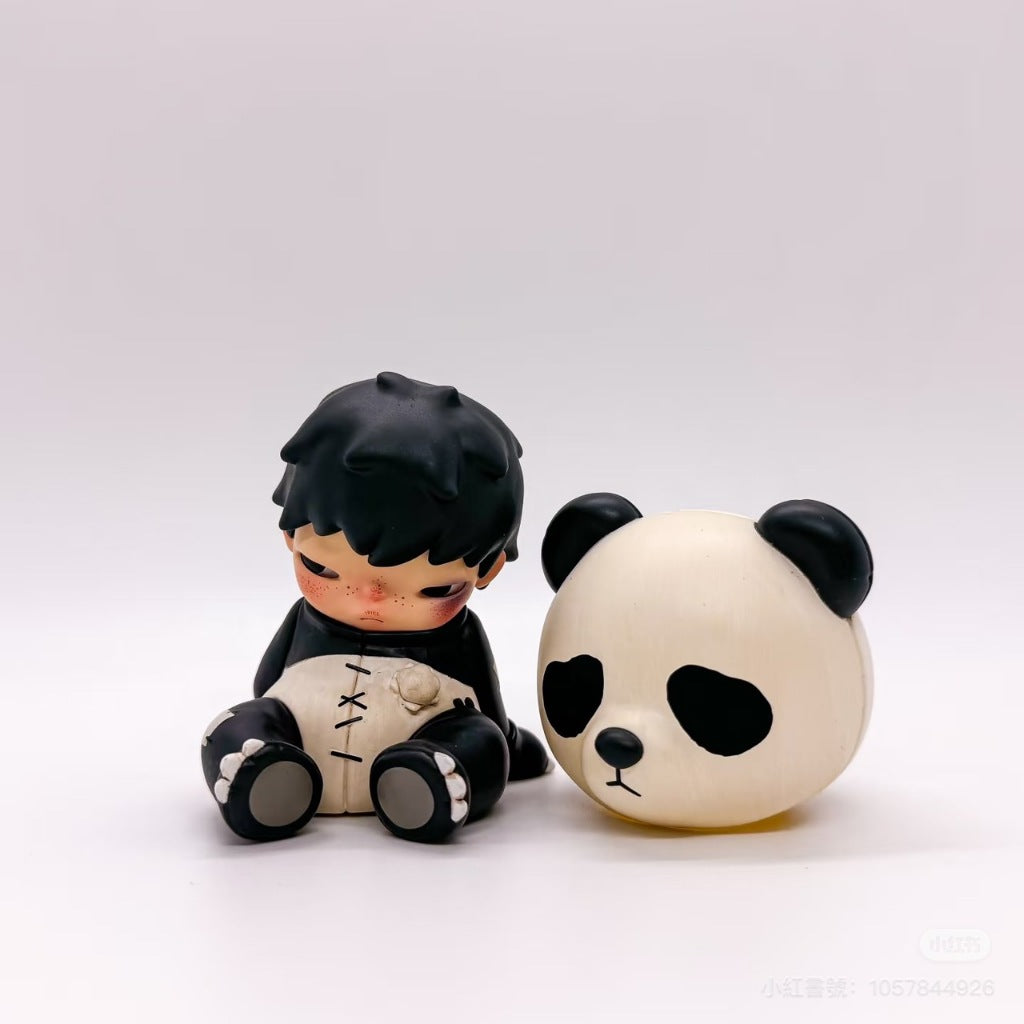快速預購 ✅ 小野 人偶熊貓吊卡 熊貓吊卡 公仔 泡泡瑪特 popmart 手辦 盲盒 盲抽 盒玩 hirono