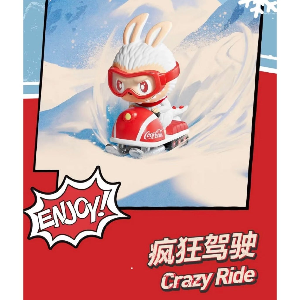 快速預購 ✅ Labubu 可口可樂 確認款 隱藏 泡泡瑪特 popmart 公仔 瘋狂駕駛 神秘小雪人 精靈快遞