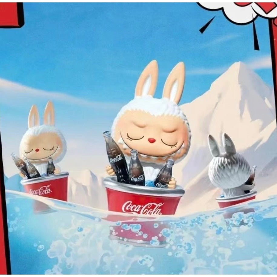 快速預購 ✅ Labubu 可口可樂 確認款 隱藏 泡泡瑪特 popmart 公仔 瘋狂駕駛 神秘小雪人 精靈快遞