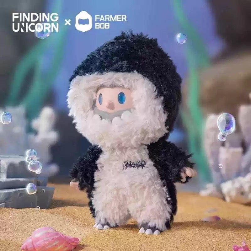 快速預購 ⚡ BOB 初代怪奇守護者 系列 搪膠 確認款 掛件 尋找獨角獸 FARMER BOB 娃娃 公仔 毛絨公仔