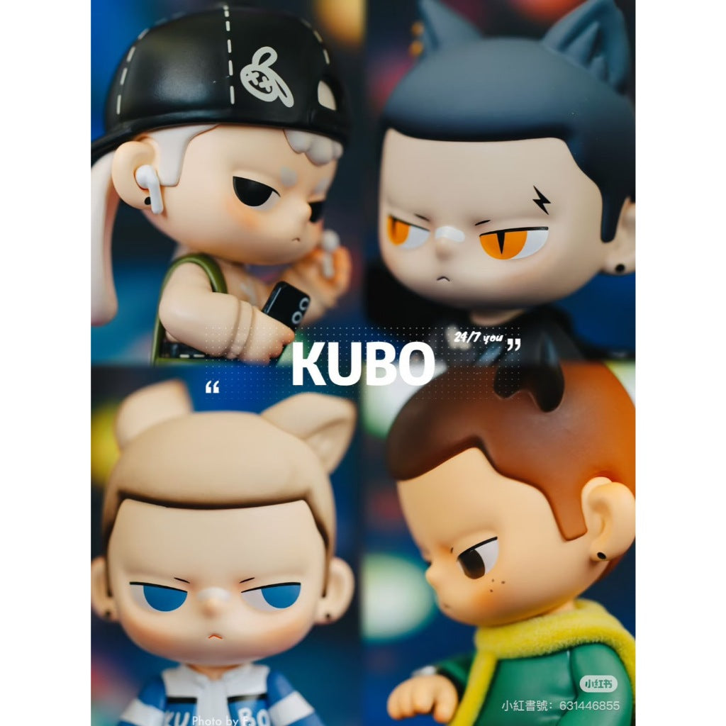 快速預購 ✅ Kubo 每時每刻 確認款 泡泡瑪特 popmart 公仔 盲盒 多糖主義 隱藏 忠犬 飼養員 夏日戀曲