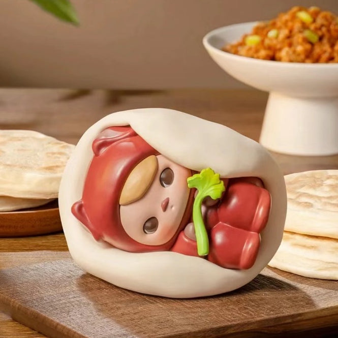 快速預購 ✅ Pucky 美食大酒樓 確認款 手辦 火鍋 湯包 泡泡瑪特 popmart 公仔 畢奇 烤鴨 隱藏 煲仔飯