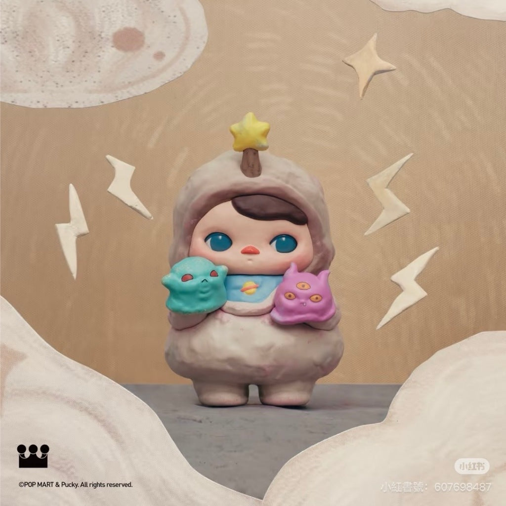 快速預購 ✅ Pucky 出發系列 確認款 隱藏 泡泡瑪特 popmart 公仔 初次會面 新的啟程 故事的開始 得救了