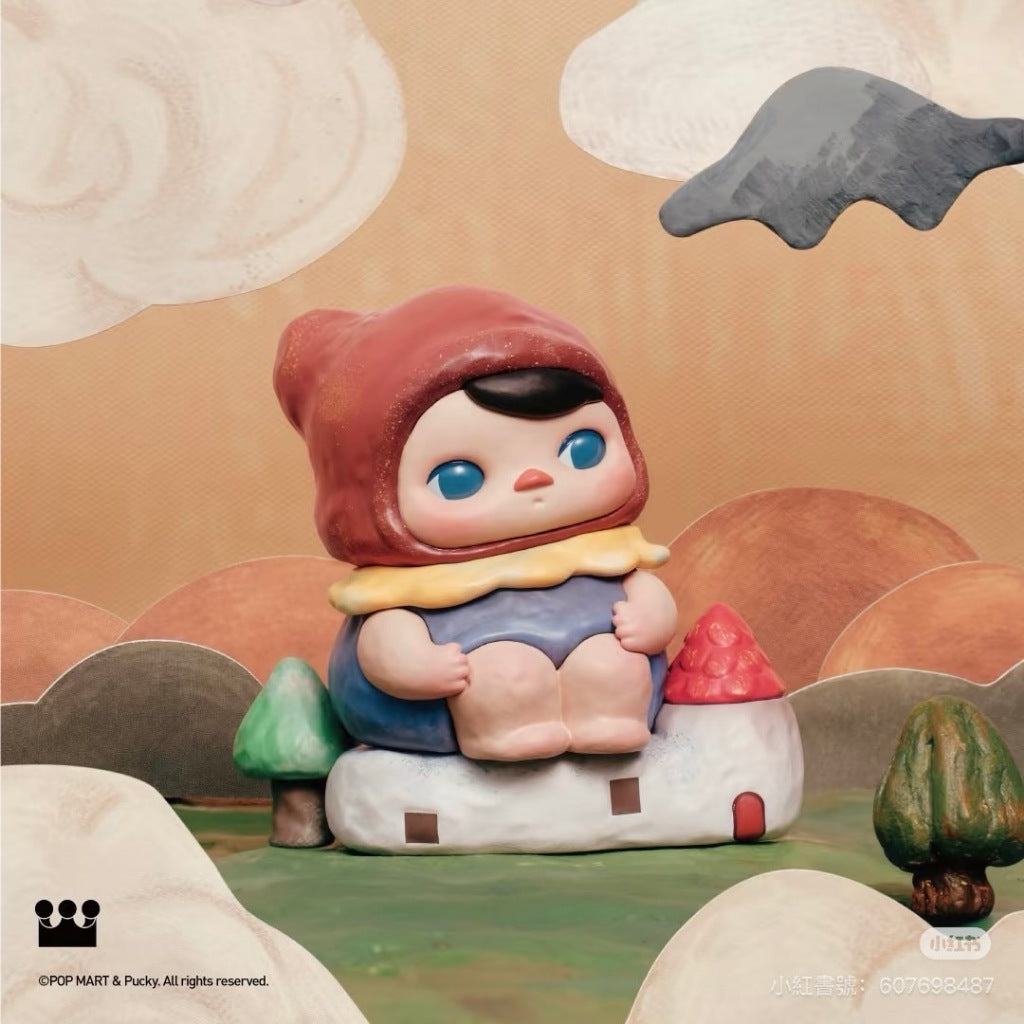 快速預購 ✅ Pucky 出發系列 確認款 隱藏 泡泡瑪特 popmart 公仔 初次會面 新的啟程 故事的開始 得救了
