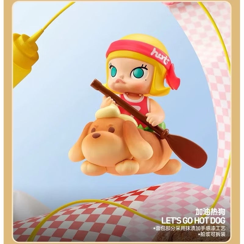 快速預購 🔥 Molly 麵包腦袋 茉莉 公仔 盲盒 確認款 隱藏 鬆軟麵包鞋 鱷魚先動的口 泡泡瑪特 popmart