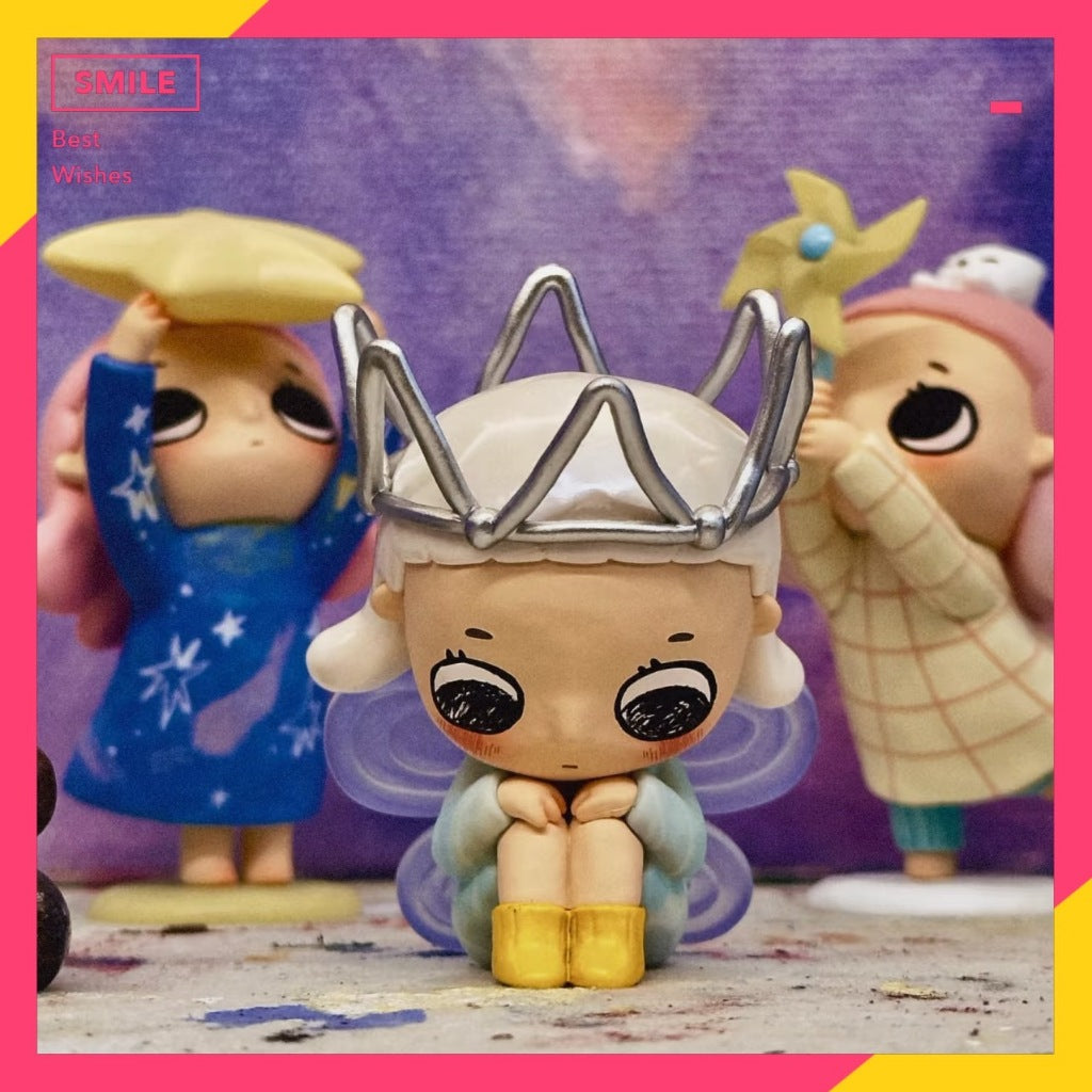 快速預購 ✅ Nyota 自在生長 確認款 POPMART 泡泡瑪特 公仔 盒玩 夢想 我們 隱藏 飛往你的山 隱秘愛意